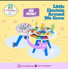 Gambar Baby einstein Around we grow 4 in 1 discovery center