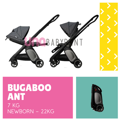 Bugaboo ant outlet stroller harga