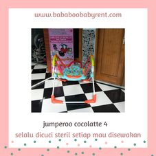Gambar Babyelle Jumperoo elle orange