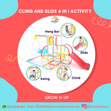 Gambar Grow n up Climb and slide 4in1 activity