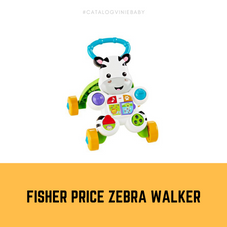 Gambar Fisher price Zebra walker