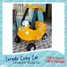 Gambar Lerado Lerado cozy car yellow