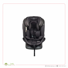 Gambar Babydoes Full rotate 360 isofix carseat – black