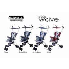 Gambar Babyelle Wave red & white