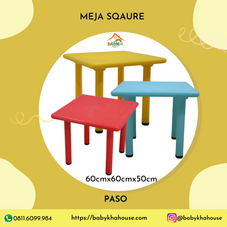 Gambar Paso Meja square 60x60x50cm