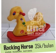 Gambar Tajimaku Rocking horse