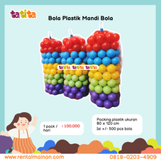 Gambar  Bola plastik mandi bola