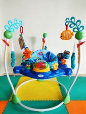 Gambar Baby einstein Neptune's ocean discovery jumper