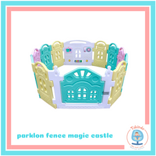 Gambar Pagar bayi Parklon magic castle 10+2 