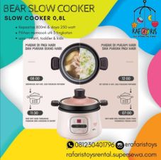 Gambar Bear Slow cooker 0,8l