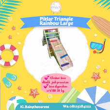 Gambar Piklar Piklar triangle rainbow large