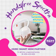 Gambar Spectra Spectra handsfree dual pump