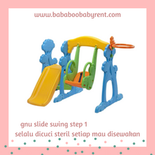 Gambar Gnu Gnu slide swing step 1