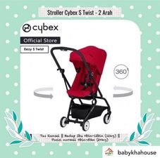 Gambar Cybex S twist stroller 2 arah cabin size + travel bag