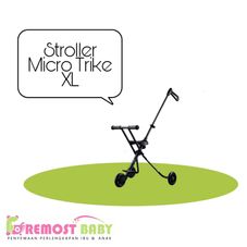 Gambar Micro trike  Stroller micro trike xl 