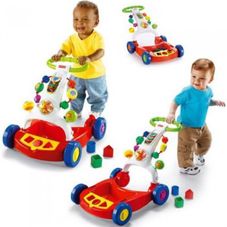 Gambar Wagon fisher price Sit-to stand learning walker