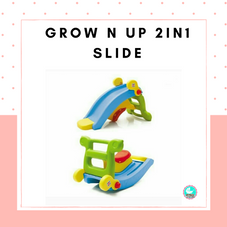 Gambar Grown up Grow n up 2 in 1 slide to rocker