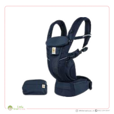 Gambar  Ergobaby omni breeze carrier - midnight blue