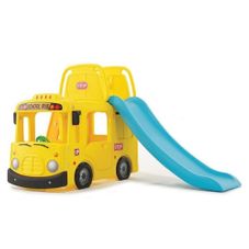 Gambar Yaya  school bus 3 in 1 slide – yellow