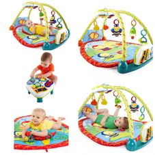 Gambar Bright starts Convert me 2 in 1 playgym and activity centre