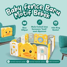 Gambar Soft play Duck fence
