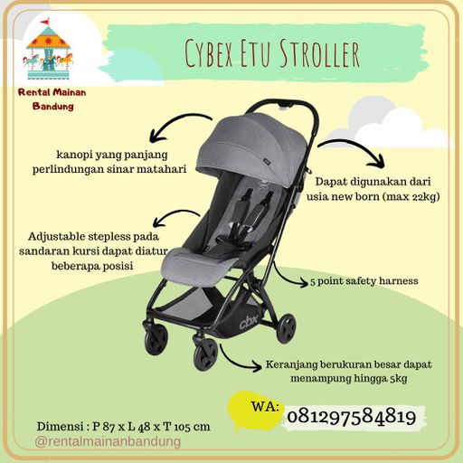 Cybex etu stroller hotsell