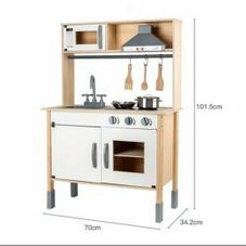 Gambar Nomina Wooden kitchen set kids 