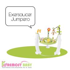 Gambar Cocolatte Exersaucer jumpero
