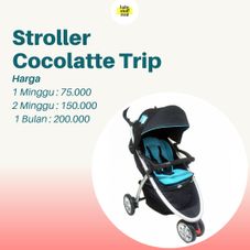 Gambar Cocolatte Stroller cocolatte trip