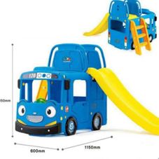 Gambar Yaya Tayo bus & slide 