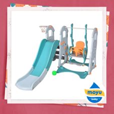 Gambar Parklon 3 in 1 slide and swing