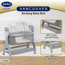 Gambar Pliko Vancouver rocking bed
