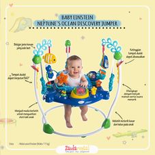 Gambar Baby einstein Jumperoo neptune