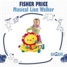 Gambar Fisher price Lion walker