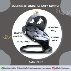 Gambar Baby elle Bouncer baby elle swing bed eclipse