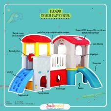 Gambar Lerado Deluxe play center