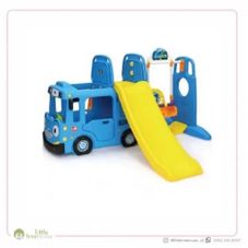 Gambar Yaya Tayo bus 4in1 slide & swing