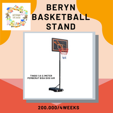 Gambar Beryn Basketball stand