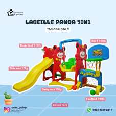 Gambar Labeille Panda 4 in 1