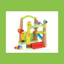 Gambar Little tikes Activity garden tree house