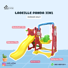 Gambar Labeille Panda 3 in 1