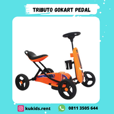 Gambar Tributo Gokart pedal