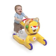 Gambar Bright starts Pushwalker lion ride