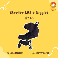 Gambar Little giggles Stroller little giggles octo