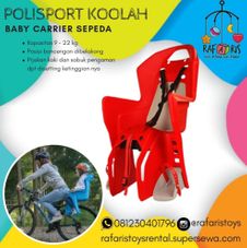 Gambar Polisport Baby carrier sepeda koolah