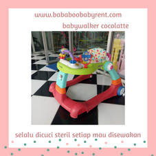 Gambar Cocolatte Babywalker cocolatte merah