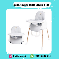 Gambar Sugarbaby High chair 6 in 1