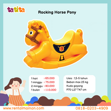 Gambar  Rocking horse pony