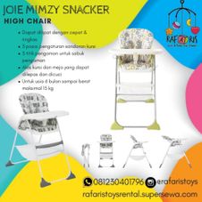 Gambar Joie High chair mimzy snacker