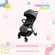 Gambar Babydoes Esmio stroller
